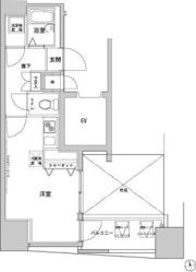 VIDA文京本郷の間取り画像