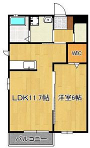 グランメゾン未来の間取り画像