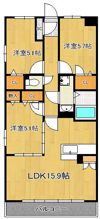 エルデ幸神の間取り画像