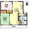 セントラルハイツ今村 A棟の間取り画像