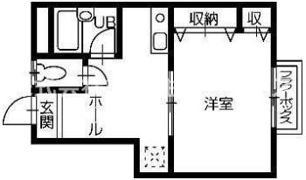サンシャイン応神の間取り画像