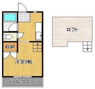 シティベール南八千代の間取り画像