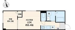 aLATO田端の間取り画像