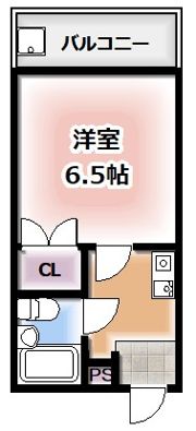 メゾン深野Ⅱの間取り画像