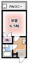 メゾン深野Ⅱの間取り画像