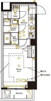 マーロ千住クレストタップⅡの間取り画像
