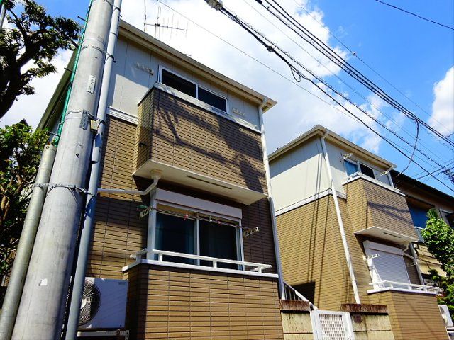 オークハイツの外観画像