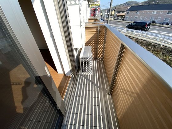 ベランダ・バルコニー