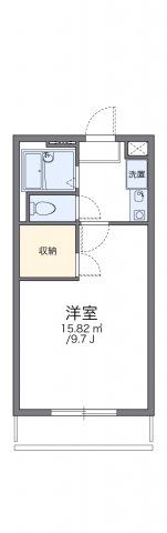 レオパレスラークの間取り画像