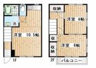 メゾネットAの間取り画像