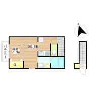 SENTOgraceⅡの間取り画像