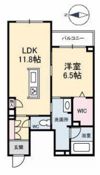 ボヌール櫻の間取り画像