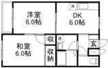 アベニュー城山A棟の間取り画像