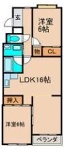レジデンス高社の間取り画像