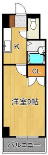 No.35 サーファーズプロジェクト2100小倉駅の間取り画像