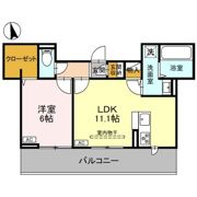 リッシュボヌールの間取り画像