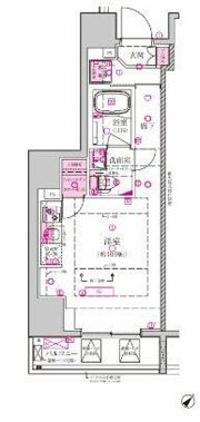 ベルシード西巣鴨の間取り画像
