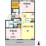 エウレカ玉名駅前の間取り画像