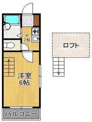 トリビュートNAOTOの間取り画像