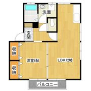 アメニティハイムの間取り画像
