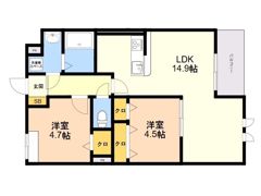 Maison Fioreの間取り画像
