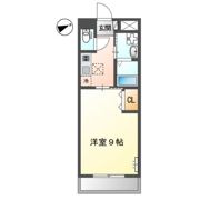 サンパレス東山崎の間取り画像