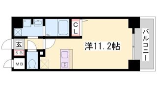 レオンコンフォート神戸西の間取り画像