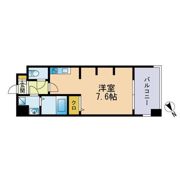 エスティメゾン薬院の間取り画像