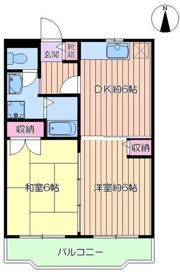 ファミール西葛西の間取り画像