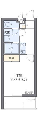 クレイノさんだんかⅡの間取り画像
