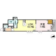 メゾン光の間取り画像