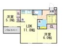 グレイスコート本山中町の間取り画像