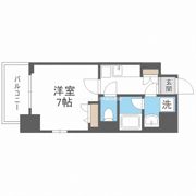 アーバネックス梅田西の間取り画像