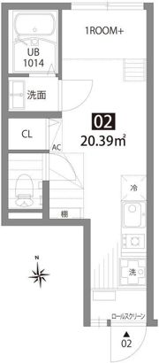 尾山台テラスの間取り画像