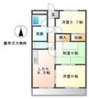 グランドールAの間取り画像
