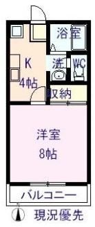 コーポ佐藤の間取り画像