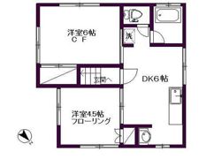 リーセントハウスの間取り画像
