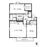 Casa Riviereの間取り画像