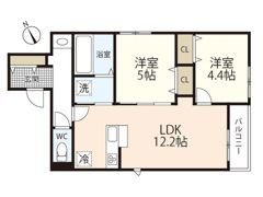 YOURMAISON KOIの間取り画像