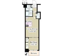 ワイズパティオの間取り画像