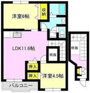 フューチャーメゾンの間取り画像
