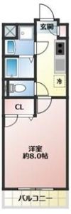ポレールの間取り画像