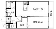 ウィズ秀和Ⅲの間取り画像