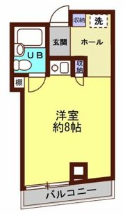 リーヴェルステージ横浜南の間取り画像