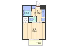 第三六親荘の間取り画像