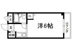 ビレッタ七瀬川の間取り画像