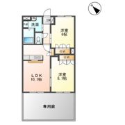 スイートピーの間取り画像