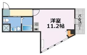 グラート梅田の間取り画像