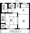 吉田屋ハイツの間取り画像