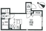 テラハウスの間取り画像